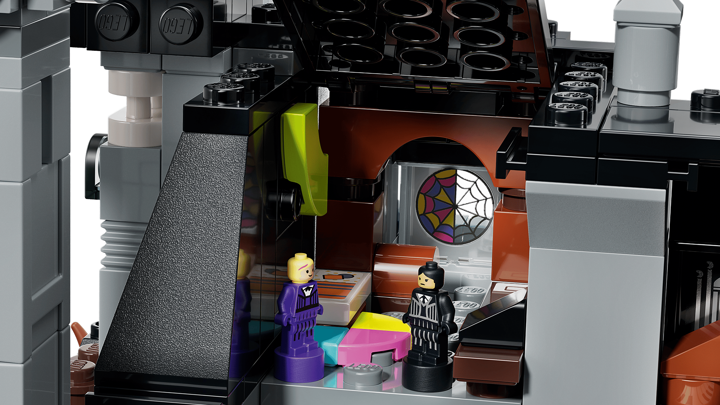 Детализация минифигурки и аксессуаров LEGO 76788